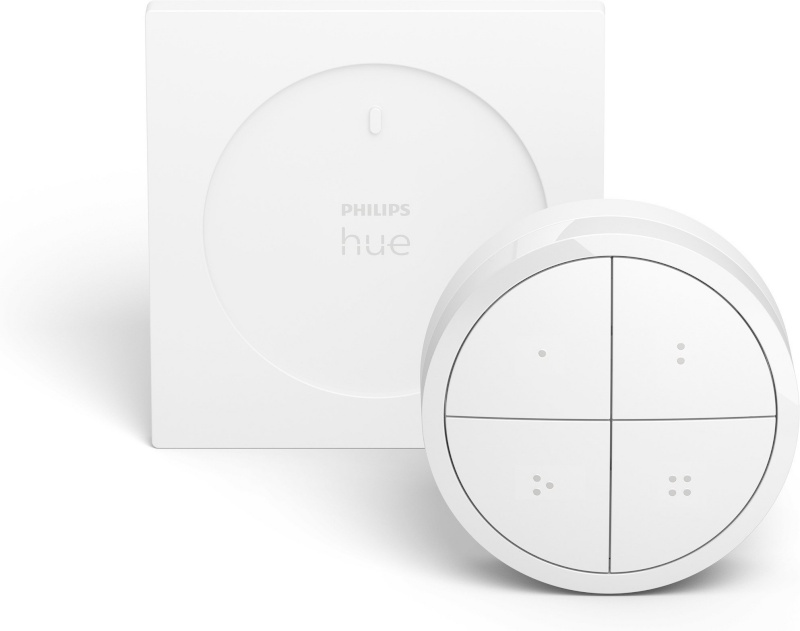 Philips puutelüliti Tap Dial Switch, valge