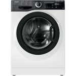 WHIRLPOOL Washing machine WRSB 7238 BB EU, 7 kg, 1200 rpm, Energy class D, Depth 43.5 cm, Inverter motor