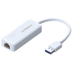 Edimax adapter EU-4306 USB 3.0 to Gigabit Ethernet, valge