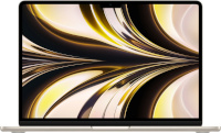 Apple MacBook Air 13.6" Liquid Retina (M2 8C CPU, 10C GPU, 8GB, 512GB SSD, ENG) Starlight (2022)