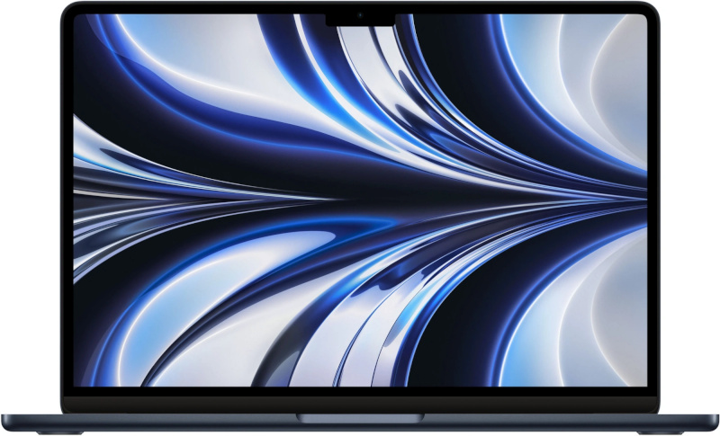 Apple MacBook Air 13.6" Liquid Retina (M2 8C CPU, 10C GPU, 8GB, 512GB SSD, SWE) Midnight (2022)