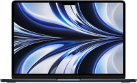 Apple MacBook Air 13.6" Liquid Retina (M2 8C CPU, 8C GPU, 8GB, 256GB SSD, RUS) Midnight (2022)