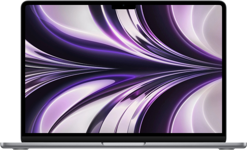 Apple MacBook Air 13.6" Liquid Retina (M2 8C CPU, 10C GPU, 8GB, 512GB SSD, RUS) Space Gray (2022)