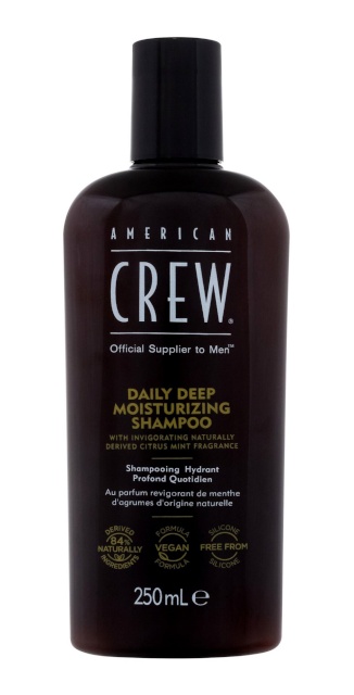 American Crew šampoon Daily Deep Moisturizing 250ml, meestele