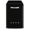 SMEG nõudepesumasin LVFABBL3 50-ndate stiil, 60 cm, 45 dB, must