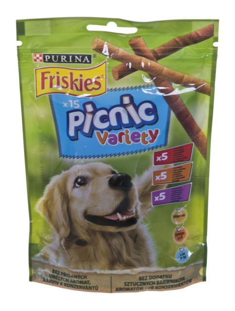 Purina Nestle kuivtoit koerale PURINA FRISKIES Picnic Variety 126g