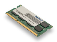 Patriot mälu 8GB DDR3 1600MHz CL11 SO-DIMM (PSD38G1600L2S)