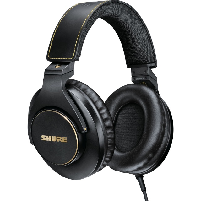 Shure kõrvaklapid SRH-840A-EFS, must