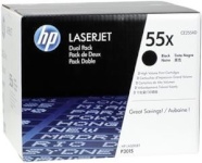 HP tooner CE255XD No 55A must Dual Pack