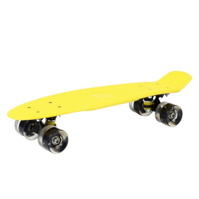 Smj rula BS-2206 PL, kollane 