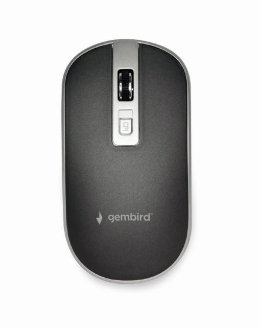 Gembird hiir Wireless Optical mouse MUSW-4B-06-BG, USB, must