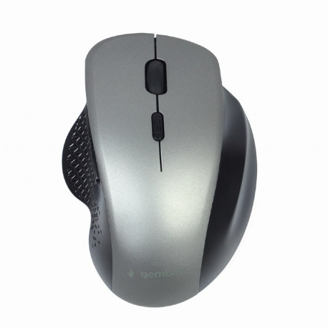 Gembird hiir Wireless Optical mouse MUSW-6B-02-BG, hall