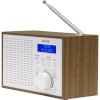 Denver raadio DAB-46, valge/pruun