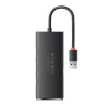 Baseus USB jagaja Lite Series Hub 4in1 USB to 4x USB 3.0, 25cm (must)