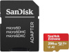 Sandisk mälukaart microSDXC 256GB Extreme + adapter