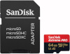 SanDisk mälukaart microSDXC Extreme Pro 64GB A2 200MB/s + adapter