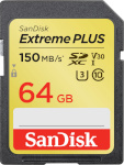 Sandisk mälukaart SDXC 64GB Extreme Plus