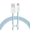 Baseus laadimiskaabel Cable USB -> USB-C Dynamic Series, 100W, 1m sinine