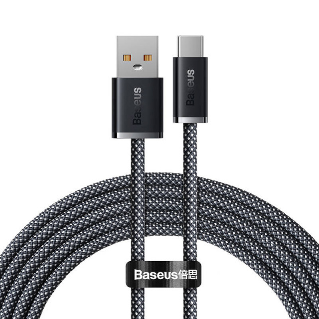Baseus laadimiskaabel Cable USB -> USB-C Dynamic Series, 100W, 2m must