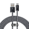 Baseus laadimiskaabel Cable USB -> USB-C Dynamic Series, 100W, 2m must