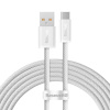 Baseus laadimiskaabel Cable USB -> USB-C Dynamic Series, 100W, 2m valge