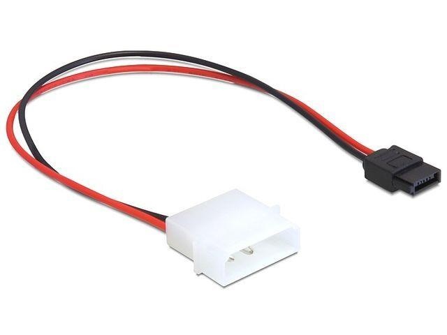 Delock kaabel IDE power (Molex) > SATA power 6 pin, 24cm