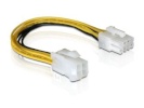 Delock kaabel PCI Express Power 8pin EPS > 4pin ATX/P4