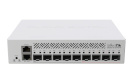 MikroTik switch CRS310-1G-5S-4S+IN network L3 Gigabit Ethernet (10/100/1000) Power over Ethernet (PoE) 1U