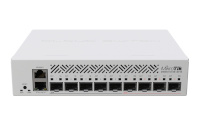MikroTik switch CRS310-1G-5S-4S+IN network L3 Gigabit Ethernet (10/100/1000) Power over Ethernet (PoE) 1U