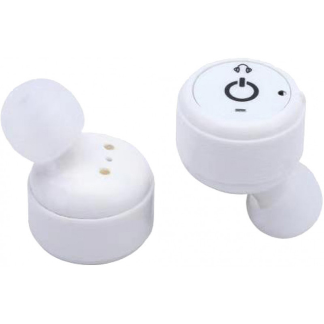 Platinet juhtmevabad kõrvaklapid + mikrofon Sport PM1080, valge