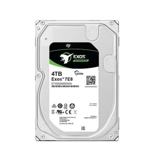 Seagate kõvaketas ST4000NM000B Exos 7E10, 4TB, 512n, SATA, 3.5" 