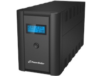 PowerWalker UPS LINE-INTERACTIVE 2200VA 2X 230V PL + 2X IEC OUT,RJ11/RJ45 IN/OUT, USB, LCD, must