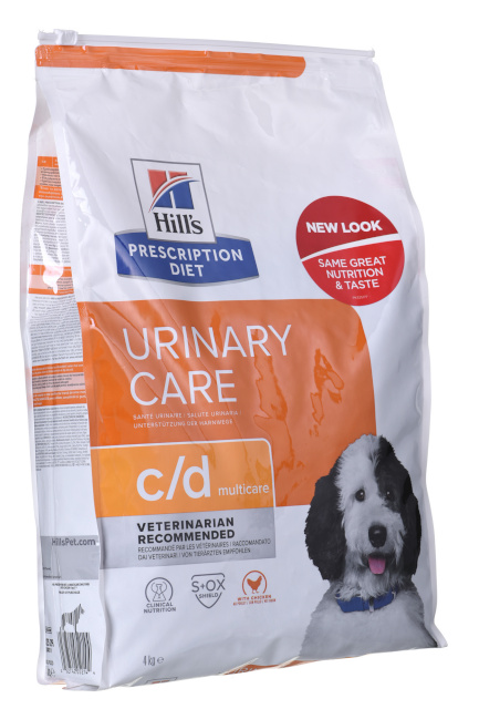 Hill's kuivtoit koerale Canine c/d 1,5kg