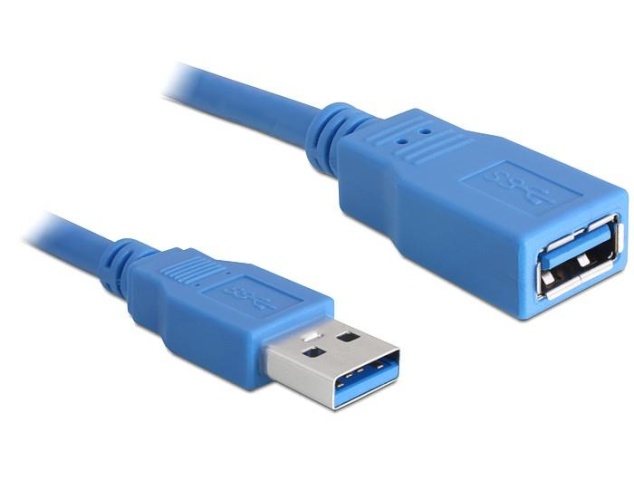 Delock kaabel USB 3.0-A Extension male-female 3m