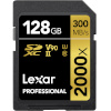 Lexar mälukaart SDXC 128GB Professional 2000x U3 V90 300MB/s