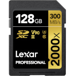 Lexar mälukaart SDXC 128GB Professional 2000x U3 V90 300MB/s