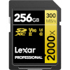 Lexar mälukaart SDXC 256GB Professional 2000x U3 V90 300MB/s