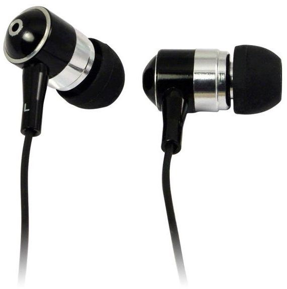 Logilink kõrvaklapid HS0015A 3.5mm jack, must