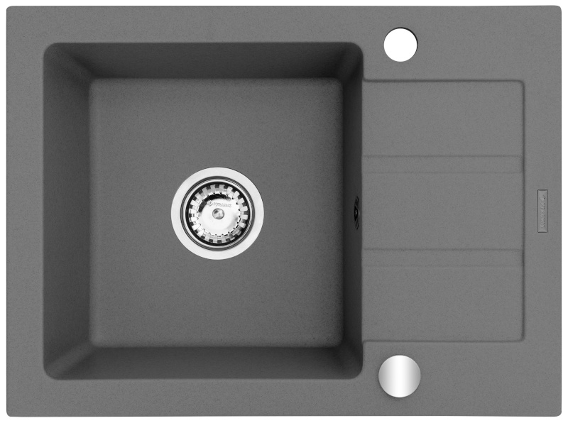 Maidsinks kraanikauss Single-Bowl with Draining Board Promo 59x44 1B 1D E070054201