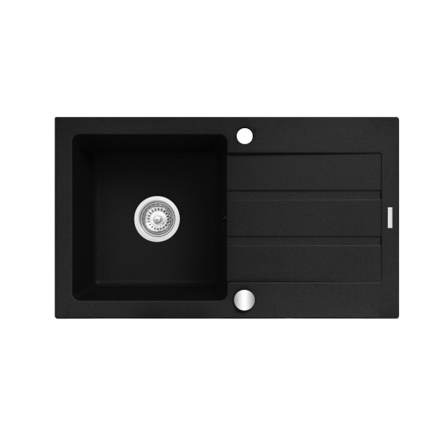 Maidsinks kraanikauss Promo 76x44 1B 1D Carbon