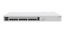 MikroTik ruuter Cloud Core CCR2116-12G-4S+, 16-CORE 2 GHZ ARM CPU, 16 GB DDR4 RAM, 4x10G SFP+ ports, 13xGigabit LAN ports, 1x RJ45 Serial port, 1x M.2 slots, 16 core CPU, 16 GB RAM, Dual redundant power supply, RouterOS L6
