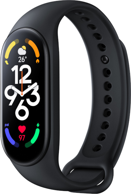 Xiaomi aktiivsusmonitor Mi Band 7, must