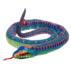Beppe pehme mänguasi Snake sinine 180 cm
