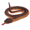 Beppe pehme mänguasi Snake pruun 180 cm
