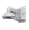 Hikvision kinnitus DS-1272ZJ-120B Wall, For Mini Dome Camera (with Junction Box), valge