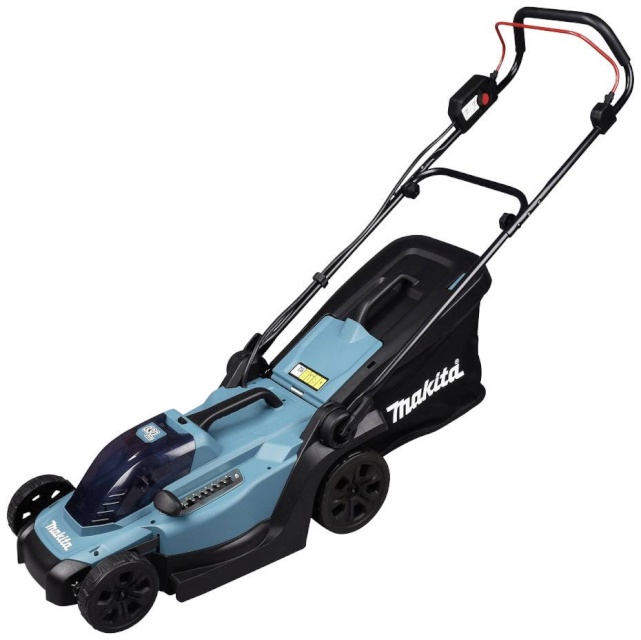 Makita akumuruniiduk DLM330RM Rechargeable Battery Lawn Mower, 18V, sinine/must