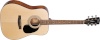 Cort Guitars akustiline kitarr AD810 Acoustic Guitar, Open Pore