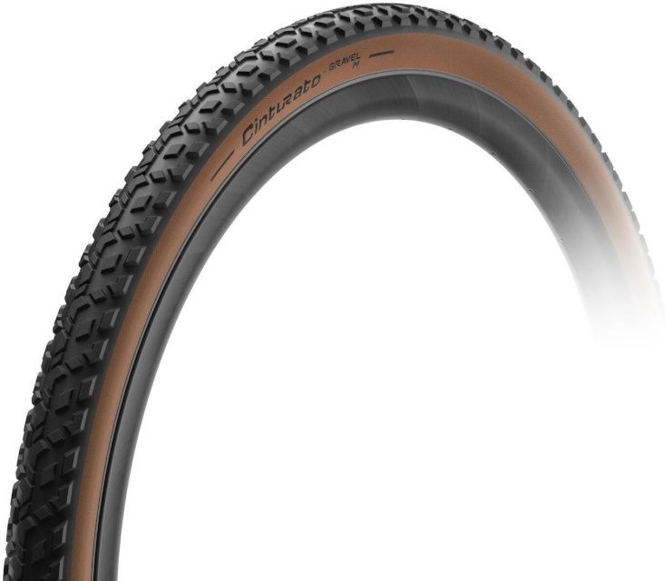 Pirelli jalgratta rehv Cinturato Gravel M 35-622 must/pruun