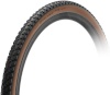 Pirelli jalgratta rehv Cinturato Gravel M 35-622 must/pruun
