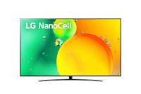 LG televiisor 55NANO763QA 55", Smart TV, WebOS, 4K HDR NanoCell, 3840 × 2160, Wi-Fi, DVB-T/T2/C/S/S2
